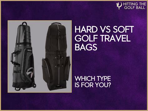 hard vs soft golf travel bag|hard shell golf travel bag.